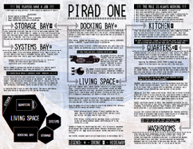 The Mole on PIRAD ONE - a corporate horror adventure for Mothership 1e Image