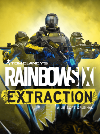 Tom Clancy's Rainbow Six Extraction Game Cover