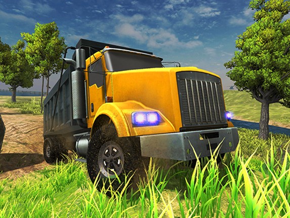 Truck Simulator Offroad Driving Game Cover