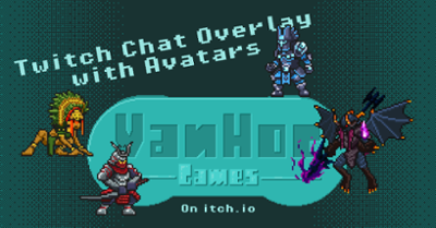 Twitch Chat Overlay with Avatars - V2.1 Image