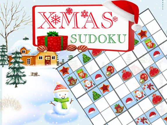Xmas Sudoku Game Cover