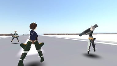 第502統合戦闘航空団 ブレイブウィッチーズ VR-Operation Baba_yaga-雪中迎撃戦 Image