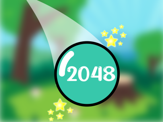 2048 Forest Game Cover