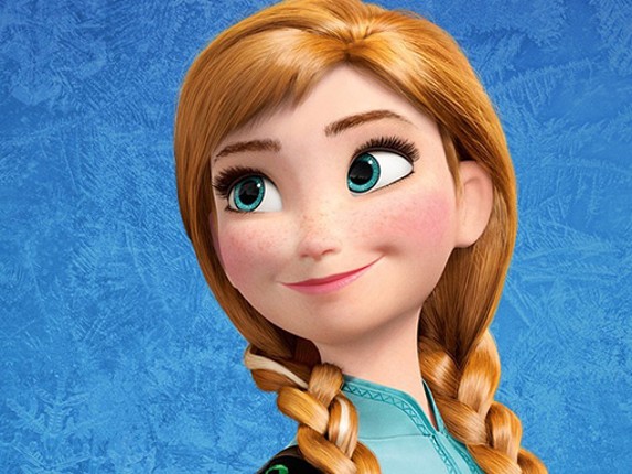 Anna Frozen Jigsaw Puzzle Collection Game Cover