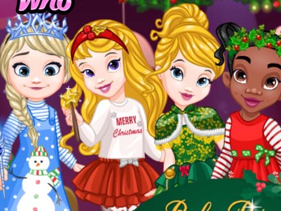Baby Princesses Wonderful Christmas Game Cover
