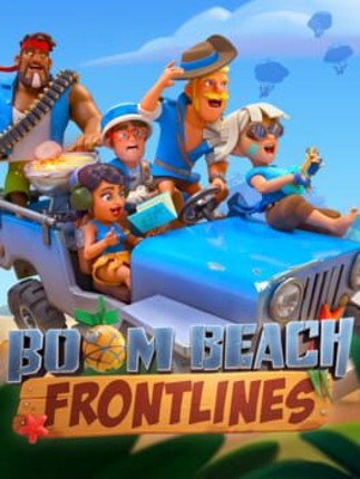 Boom Beach: Frontlines Game Cover