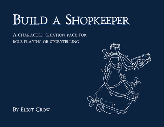 Build a Shopkeeper Game Cover