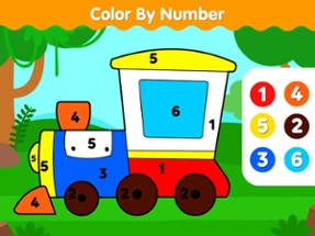 Coloring Games for Kids 2-6! Image