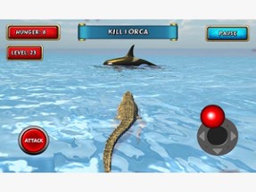 Crocodile Sim Beach Hunt Image