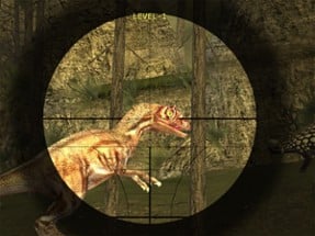 Dinosaur Hunter Go -Dino Games Image