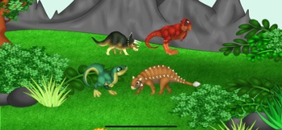 Dinosaur Labyrinth kids game Image