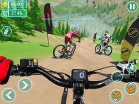 Downhill BMX Bike Racing Game Image