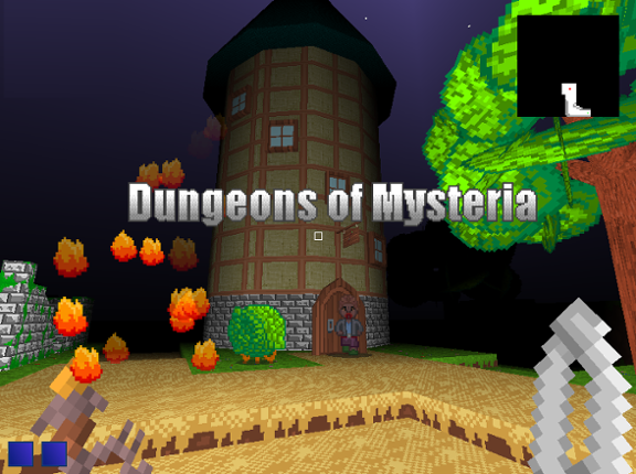 Dungeons of Mysteria Game Cover