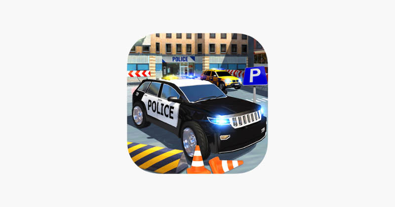 Extreme Police Car Parking 3D Game Cover