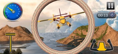 Flying Sea-Plane Games 2018 Image