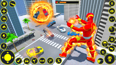 Fire Hero Robot Rescue Mission Image