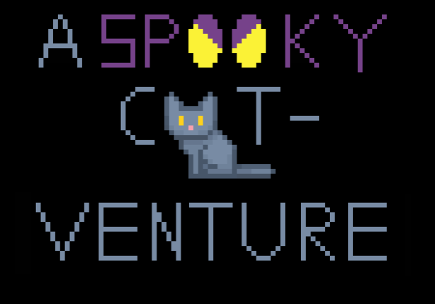 A Spooky Cat-venture Game Cover
