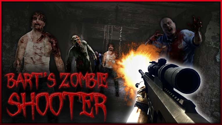 Bart's Zombie Shooter Game Cover