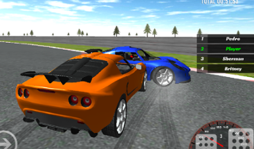 Cars Racing Image
