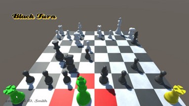 Chess Has Exciting Spectacular Strategy Image