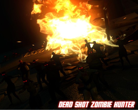 Dead Shot Zombie Hunter Game Cover