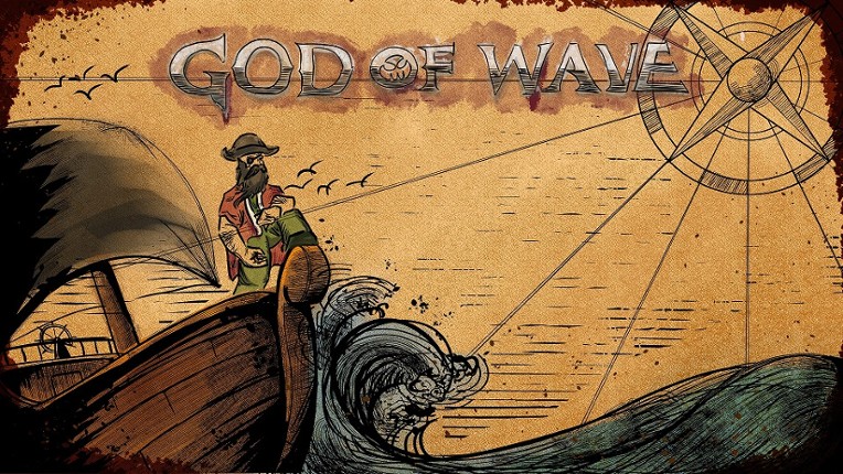 God of wave Game Cover