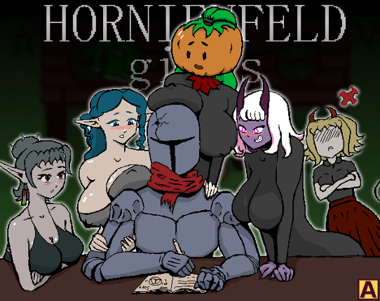 My Hornienfeld Girls Game Cover