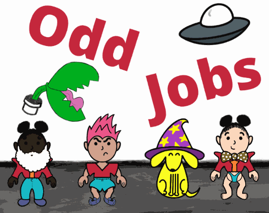 Odd Jobs Game Cover