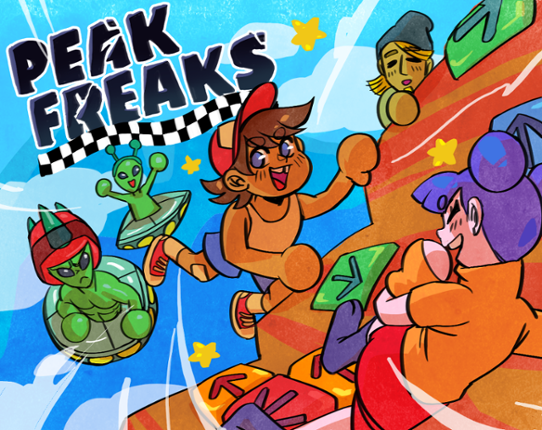 Peak Freaks Game Cover