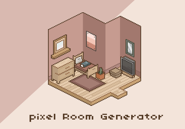 Pixel Room Generator Game Cover