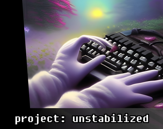 project: unstabilized Game Cover
