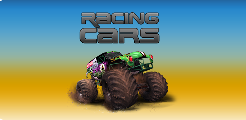 Racing Cars Game Cover