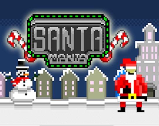 Santa Mania Game Cover