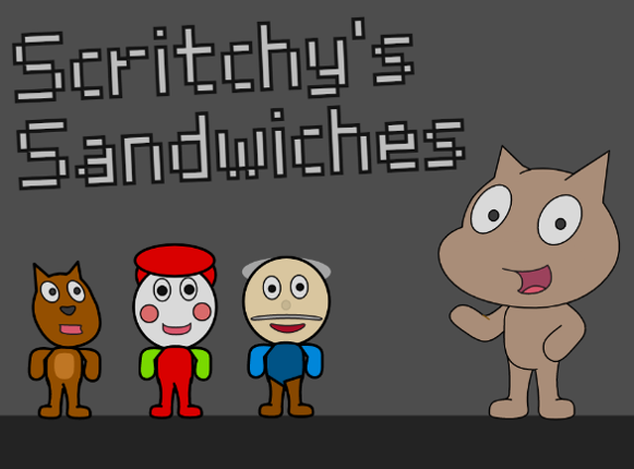 Scritchy's Sandwiches Game Cover