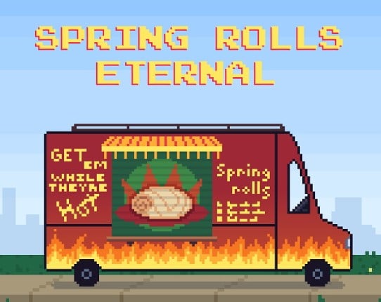 Spring Rolls Eternal Game Cover