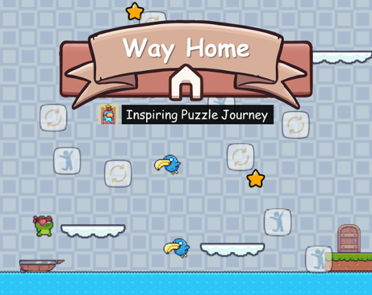 Way Home: Inspiring Puzzle Game Cover