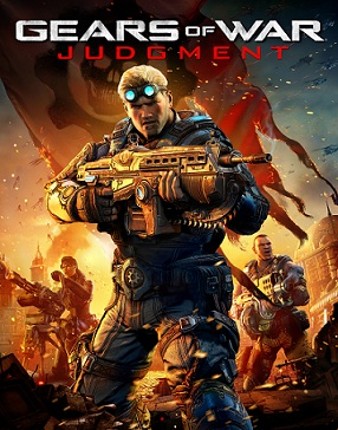 Gears of War: Judgment Game Cover