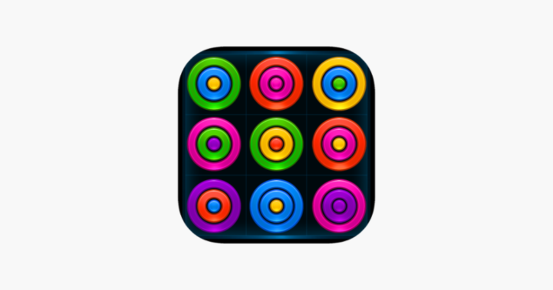 Glow Rings Puzzle Game Cover