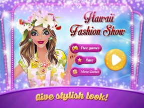 Hawaii Fashion Show - Cute Princess Makeup Image