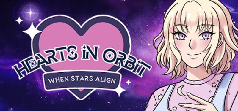 Hearts in Orbit: When Stars Align Game Cover