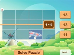 Hidden Video - Math Puzzles Image