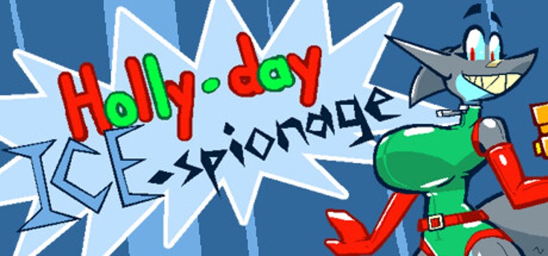 Holly-Day Ice-Spionage Game Cover