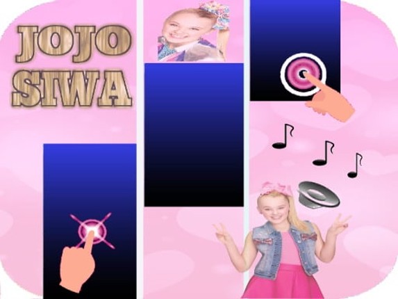 JoJo Siwa Piano Tile Game Cover