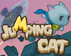 Jumping Cat Image