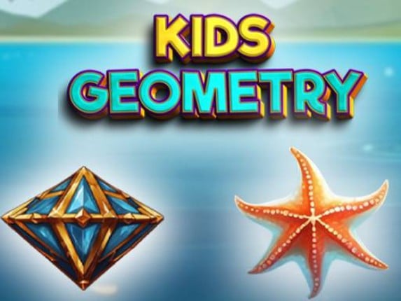 Kids Geometry Game Cover