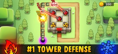 Merge Clash: Tower Defense Image