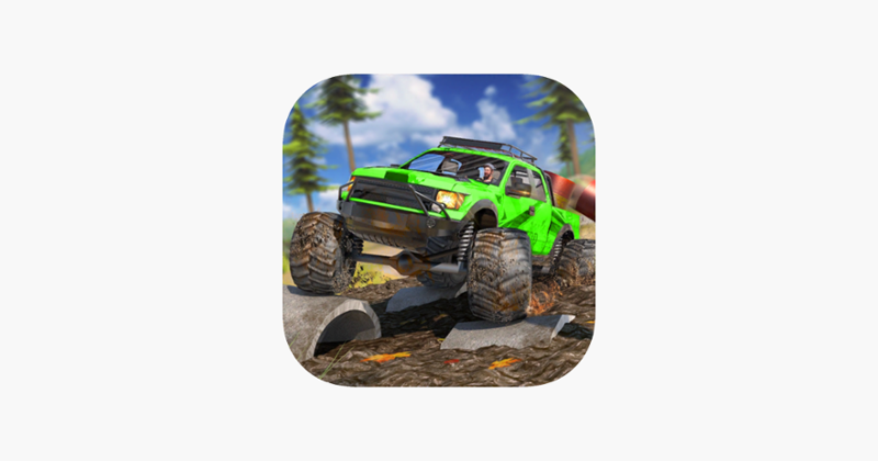 Monster Trucks Ultimate Races Game Cover