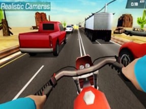 Moto Speed 3D Street Image