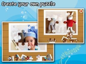 My own puzzle kids app Image