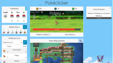 Pokemon Clicker Image